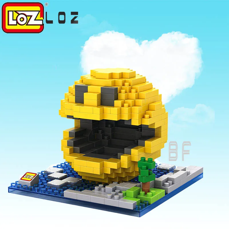 Игрушечные строительные блоки LOZ фигурки для детей Обучающие модели