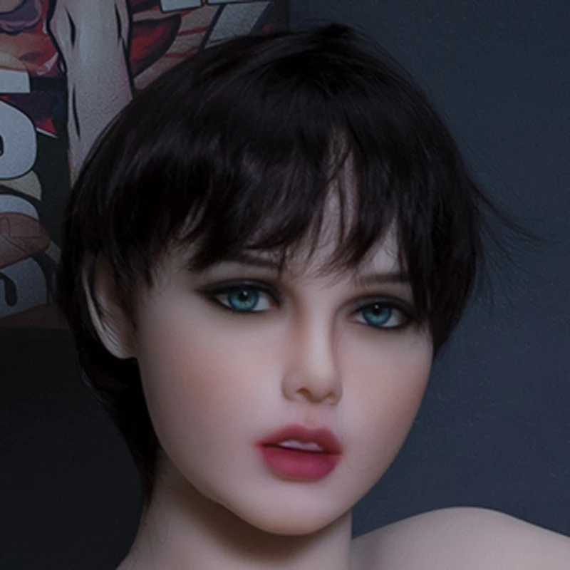 Голова WMDoll для реалистичных силиконовых секс кукол с зубами куклы оральной любви