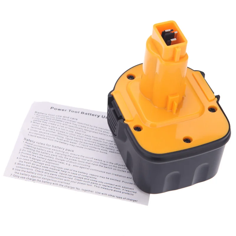Аккумулятор для электроинструмента Dewalt 152250 27 397745 01 DC9071 DE9037 DE9071 DE9074 DE9075 DE9501 DW9071