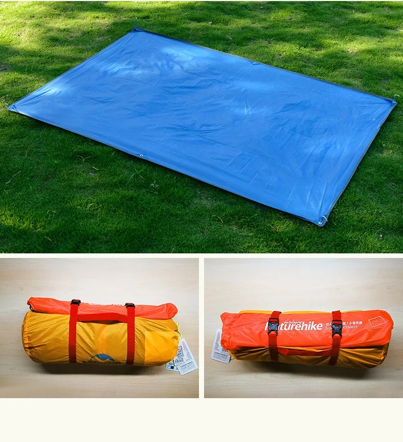 Naturehike сверхлегкий складной походный коврик 150*215 см, тент, семейный, открытый, пляжный, для пикника, спальный коврик, НХ, наружный Оксфордский коврик