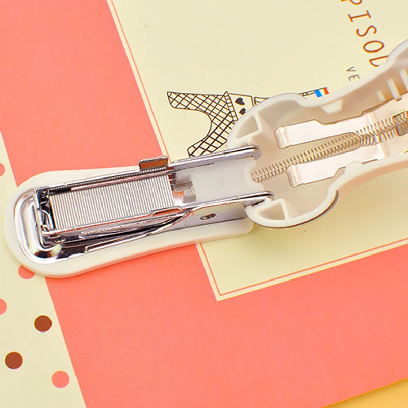 1 шт. мини панда степлер набор мультфильм офисные школьные принадлежности staionery