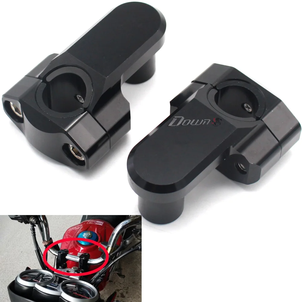 Для CFMOTO CF150NK 400NK 650NK 1 пара 7/8 &quotCNC Алюминиевые Рули жир бар крепление зажимы