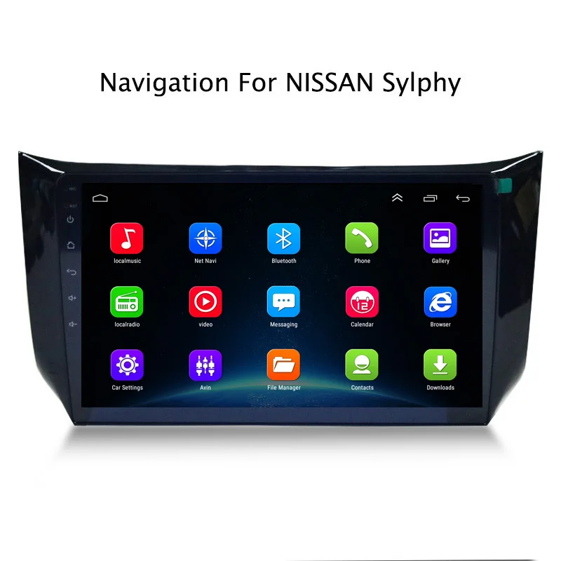 NAVITOPIA 10 1 дюймов 4G LTE WIFI головное устройство для Nissan Sylphy 2016 2017 2018 Android 6 0 2G + 32G