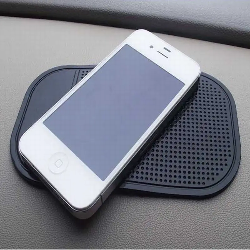 Универсальный автомобильный нескользящий коврик на приборную панель липкая