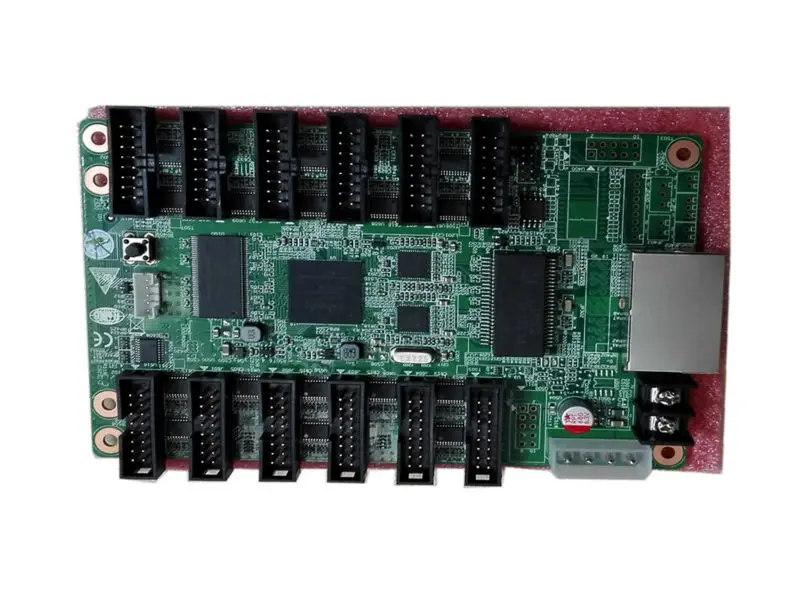 Linsn RV908 RV908M32 светодиодный видеодисплей приемная карта 12xHub75E порты поддержка P2/P2.5/P3