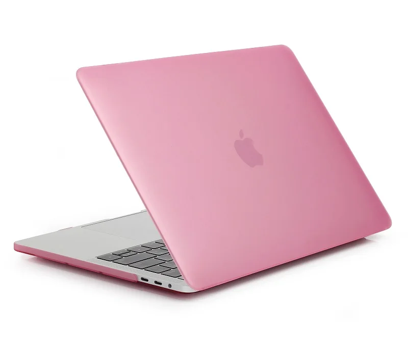 Кристальный \ матовый чехол для Apple Macbook Air Pro retina 11 12 13 15 дюймов, чехол для pro 13 A2159 A1708 New Air13 A1932+ подарок