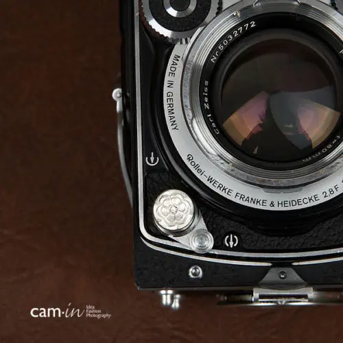 10 мм Cam-in opera маска красная кнопка спуска затвора для Leica Contax Fuji 9115 | Электроника