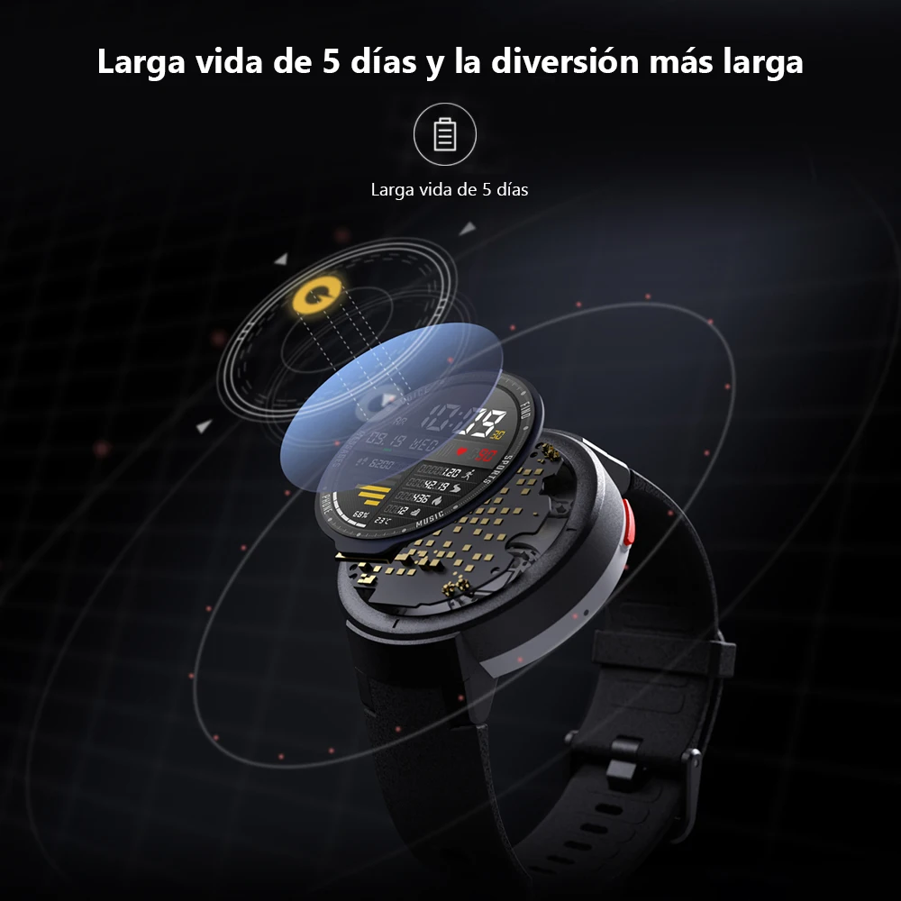 Смарт-часы Xiaomi Amazfit Verge мужские 1 3 дюймов AMOLED экран циферблат и ответ на звонки