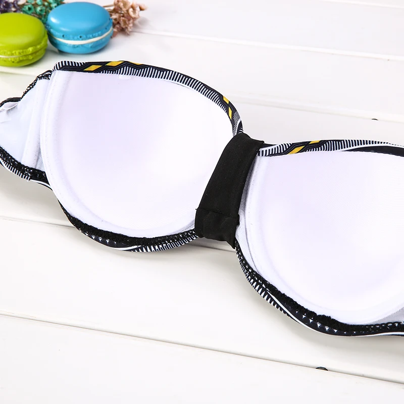 2017 Sexy swimsuit Women Padded Bra Bathing Suit Bikinis Female Brazilian beachwear bikini Set Swimwear cropped Monokini biquini |