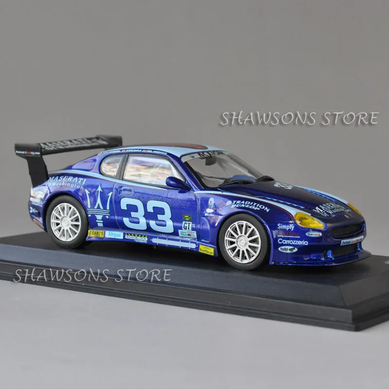 Литые модели автомобилей игрушки Лев 1:43 Maserati GranSport Trofeo светильник Реплика