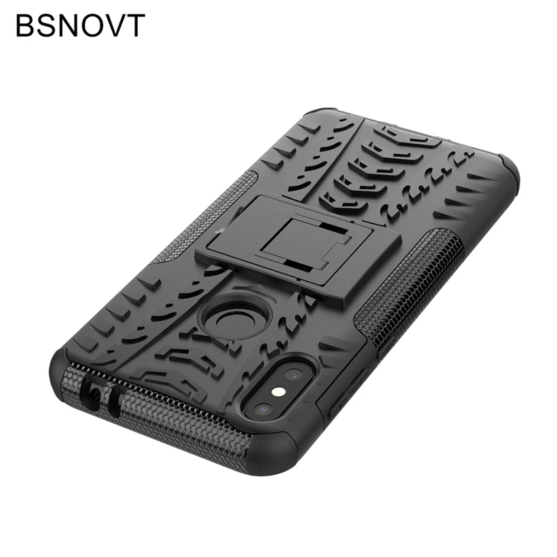 BSNOVT For Motorola Moto One Power Case Cover Soft TPU Holder Stand Phone Cases P30 Note Fundas 6.2&quot |