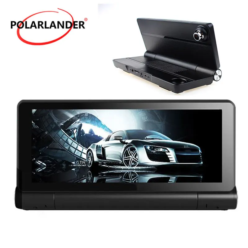 Двойная камера Bluetooth WIFI Android 5 0 AVIN 1080P рекордер 1280*480 центральная консоль Навигатор