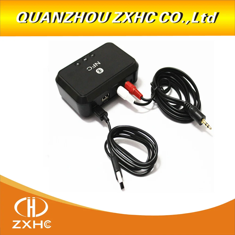 NFC Настольный Bluetooth музыкальный приемник адаптер беспроводной аудио колонки |