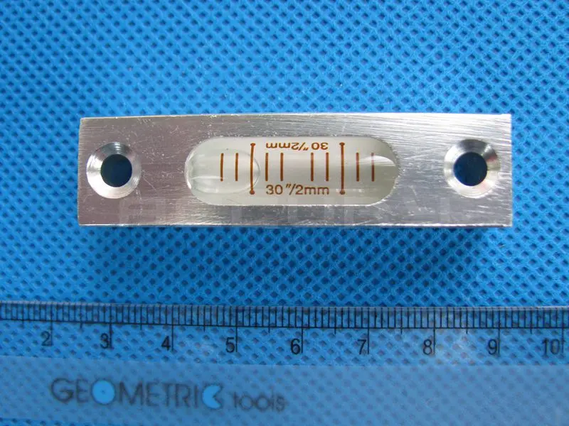 Высокая точность 30 &quot/2 мм квадратная Колонка отправка металлического уровня