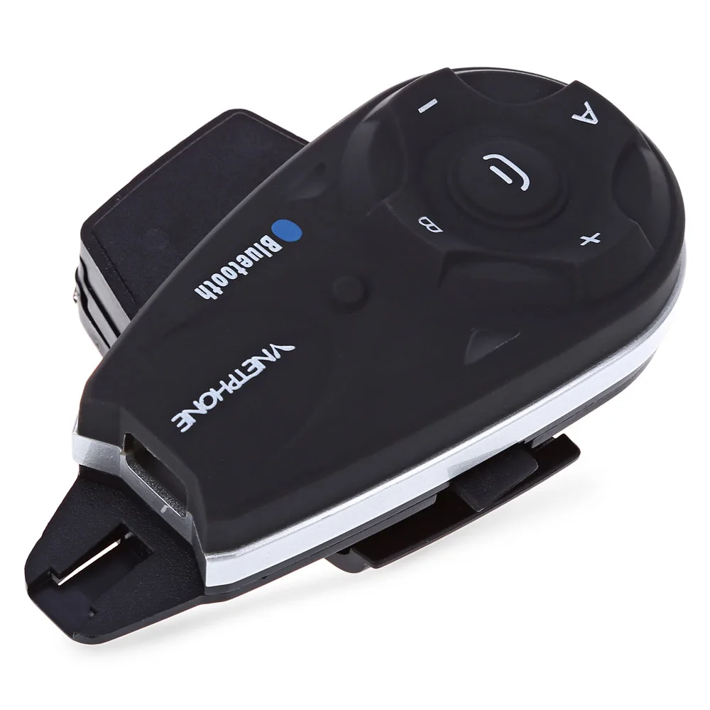 Vnetphone V5 1200M Bluetooth мотоциклетный шлем интерфон FM MP3 GPS Беспроводная полнодуплексная