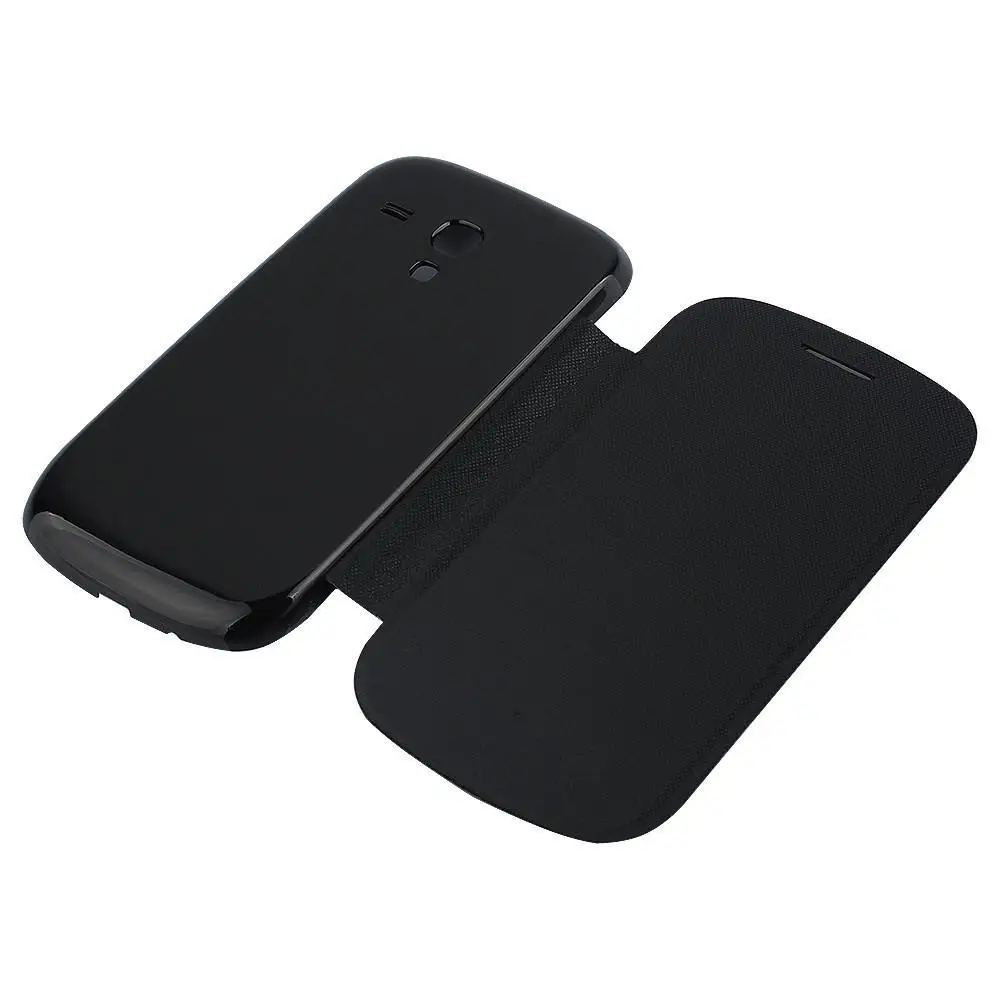 Чехол книжка для Samsung Galaxy S3mini S3 SIII Mini i8190 8190 кожаный чехол с откидной крышкой