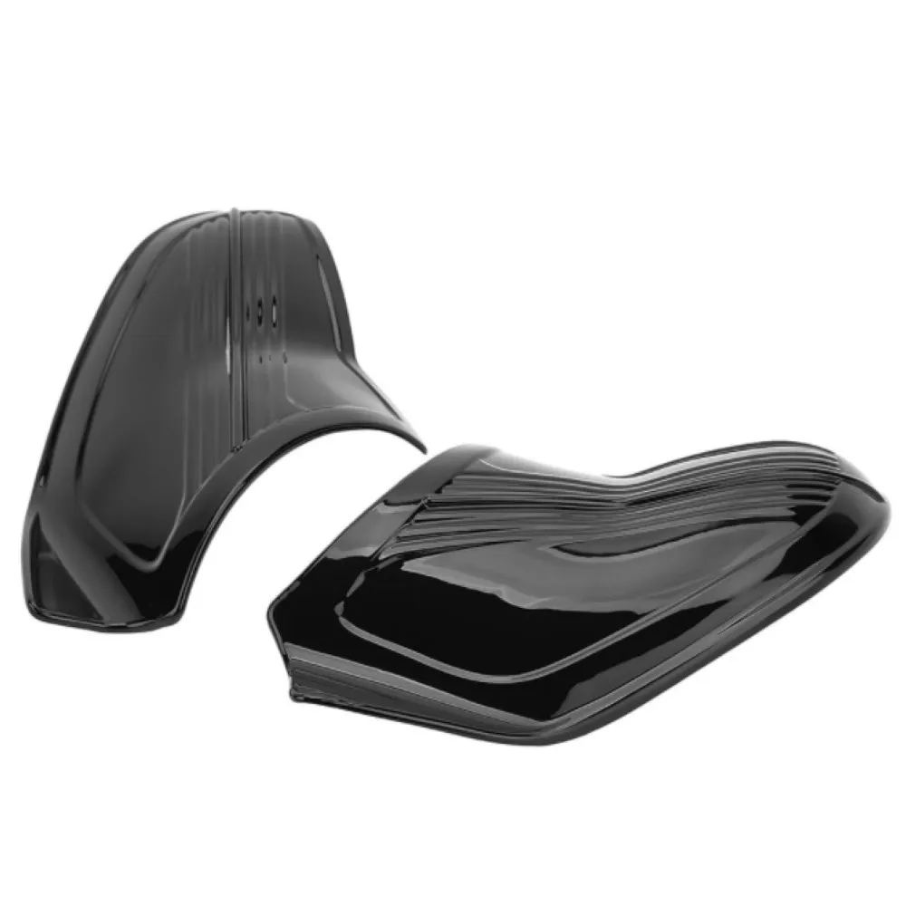 Внутренняя обтекатель для мотоцикла черного цвета с крыльями летучая мышь Harley