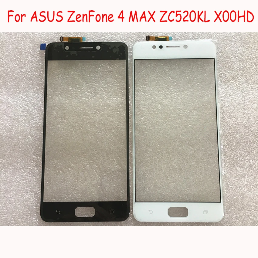 Внешняя передняя панель стекло сенсорный экран дигитайзер для ASUS ZenFone 4 MAX ZC520KL X00HD