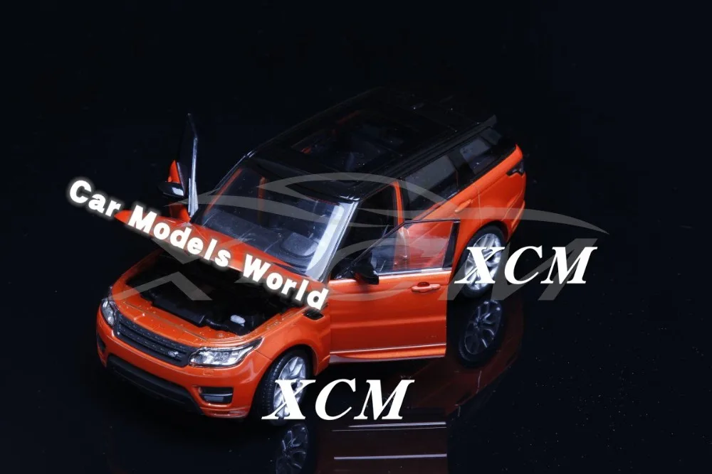 Литая под давлением модель автомобиля Welly модели FX для спортивной 1:24 (оранжевый) +