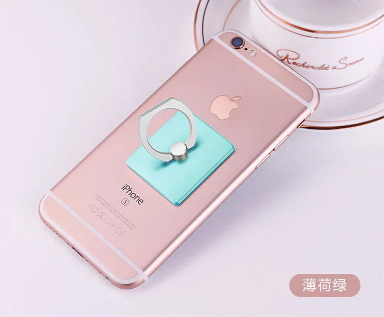 Для IPhone X 5 6 7 8 Plus телефон кольцо 360 градусов палец телефон владельца смартфон Подставка для планшета для мобильных устройств держатель телефона горе стенд