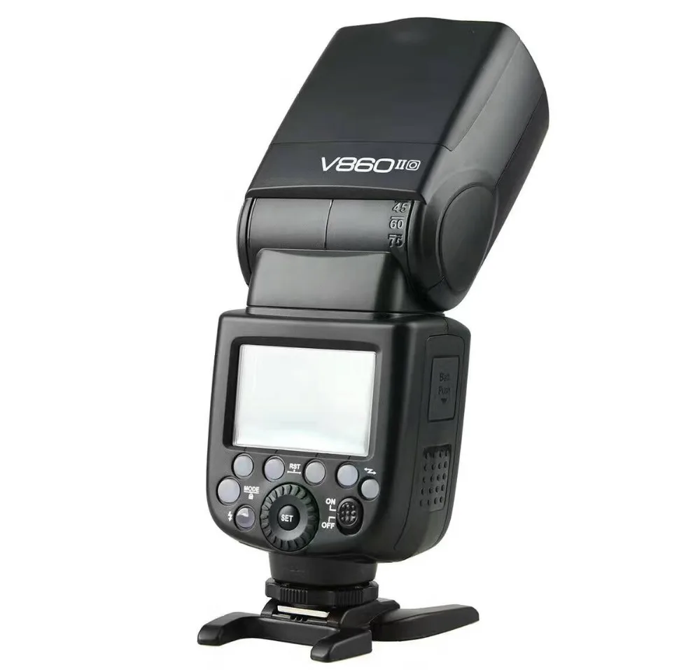 Godox V860II O TTL HSS 1/8000 литий ионный аккумулятор вспышка Speedlite для Olympus Panasonic E M10 III/E M10II M5II