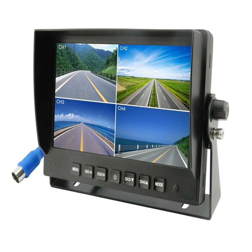1080P AHD 4 канальная sd карта mdvr с sim картой 4CH мобильный видеорегистратор меню на