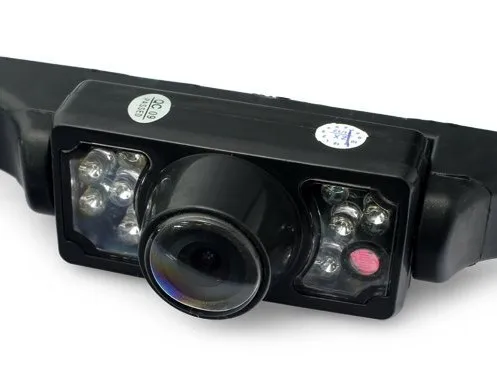 Автомобильная камера заднего вида 1034x600 Full 7 '' с ЖК-монитором Bluetooth + MP5