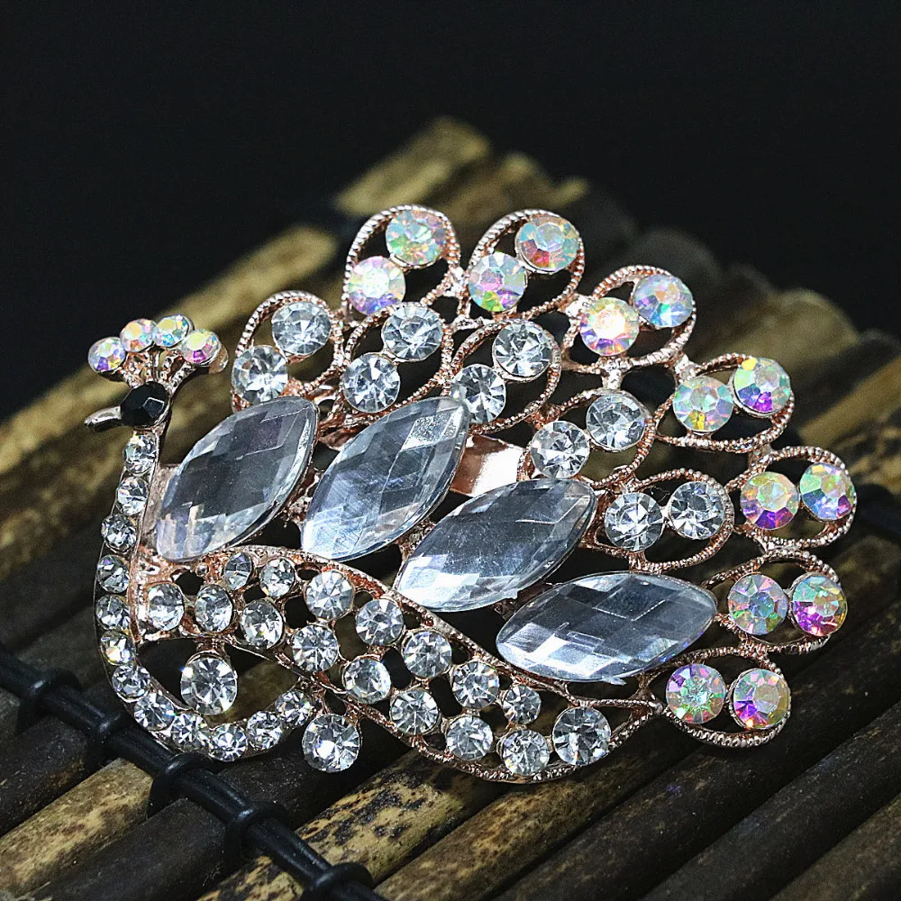 Классические Красивые булавки в стиле хип-хоп/рок цвет розового золота милая