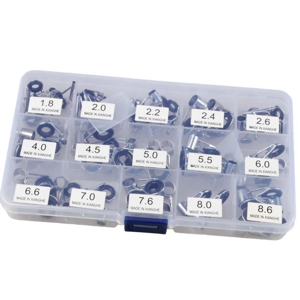 Нержавеющая Сталь 75x Удочка Repair Tool DIY Руководство Удочку Полюс Лучшие Советы|pole