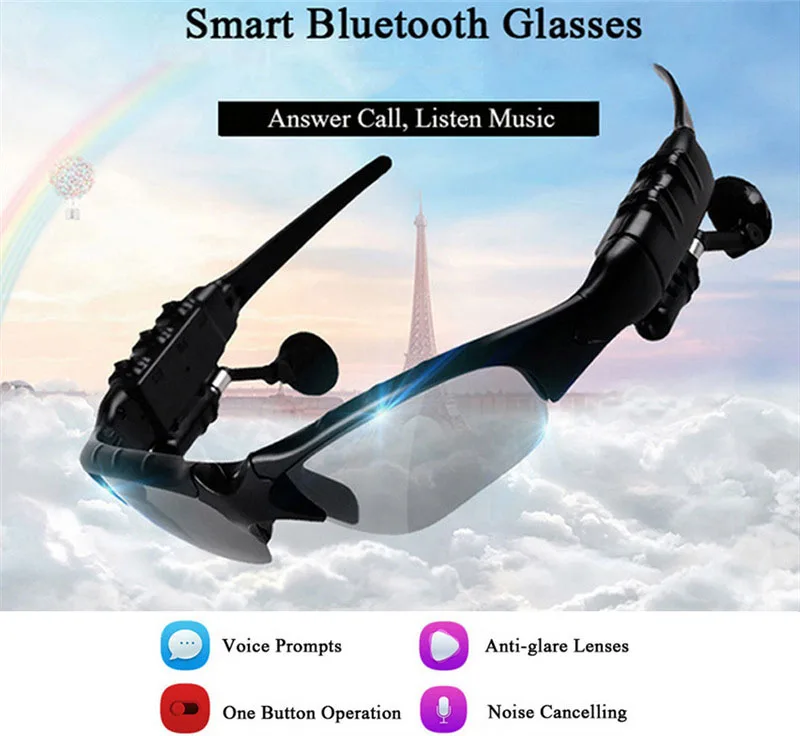Sunglasses Wireless Bluetooth headphones sport earphones fone de ouvido bluetooth headsets with Mic for iPhone Xiaomi Samsung |
