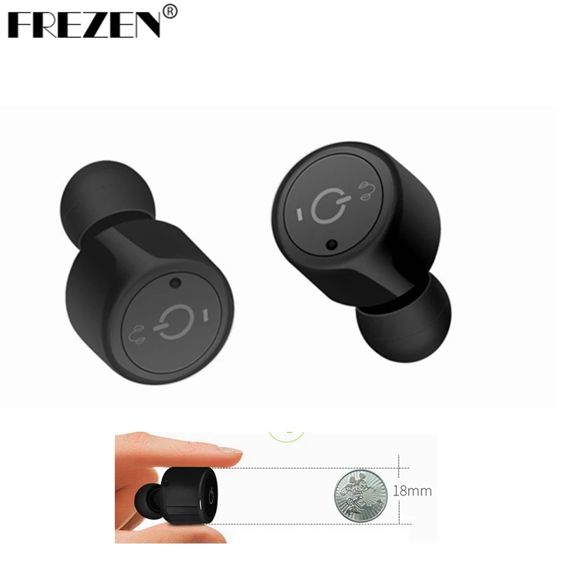 FREZEN X1T Bluetooth наушники мини TWS вкладыши Близнецы истинный Беспроводной стерео