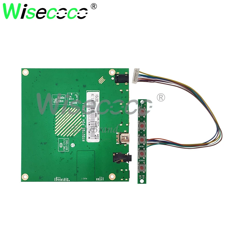 Wisecoco 3840*2160 15 6 дюймовый IPS UHD 4K ЖК экран с платой драйвера 60 Гц|ЖК-экраны и панели для