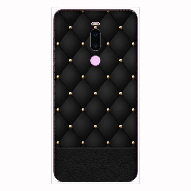 Чехол для meizu note 8 мягкий силиконовый чехол накладка из ТПУ с мультяшным рисунком