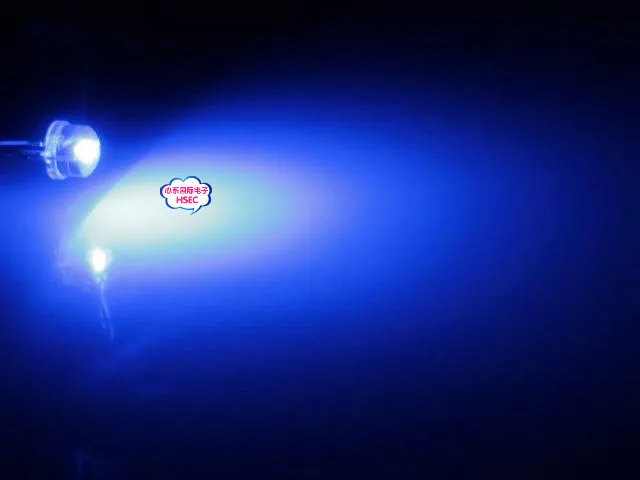 1000 шт. 5 мм (4 8 мм) светодиодсветодиодный соломенная шляпа синие светоизлучающие