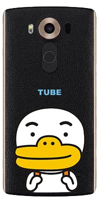 TPU Clear Phone Case For LG K3 K4 K5 K8 G3 G4 G5 V10 Friends Korea Cartoon Characters case Lovely bear duck |