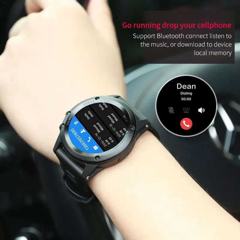 SHZONS H1 3G Smartwatch телефон 1 39 дюймов Android 4 MTK6572 двухъядерный 2 ГГц Гб ROM IP68