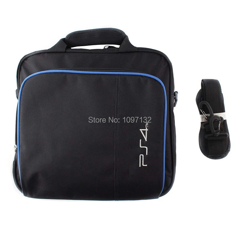 Сумка для игровой системы PS4 Холщовая переноски чехол защитная сумка через плечо