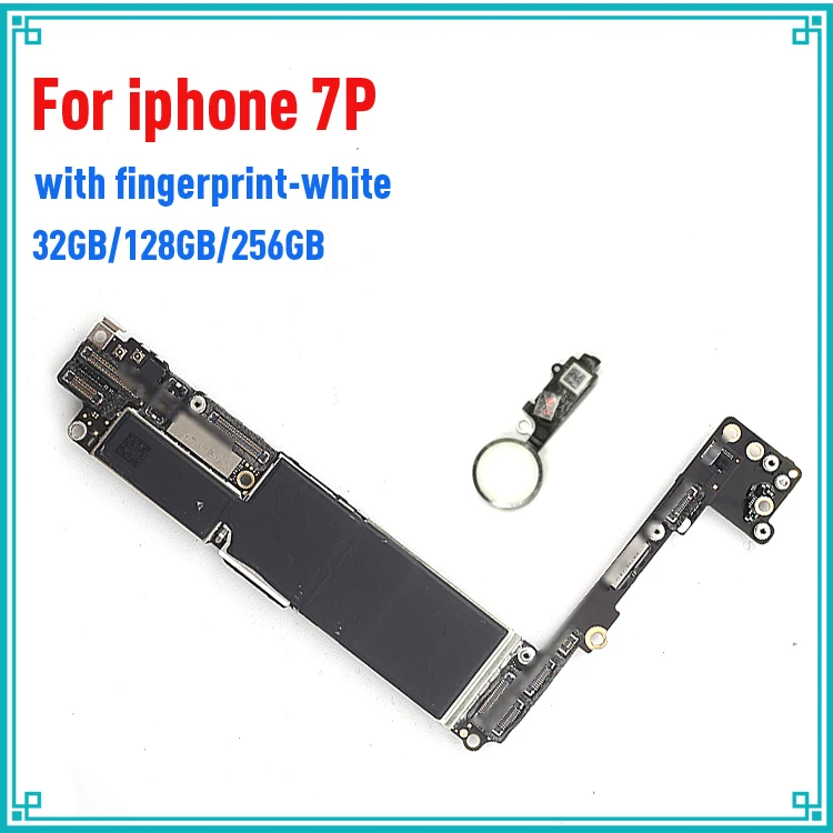 Материнская плата для iphone 7 plus 32 ГБ/128/256 ГБ с полным чипом оригинальная