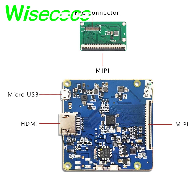 5.5 Inch 4K LCD Screen With Capacitive Touch Panel Mipi Interface For 3D Printer/VR/Head-set Video Player LS055D1SX05(G) | Компьютеры и