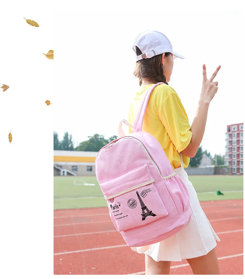 Школьные сумки для девочек подростков Большой Вместительный школьный рюкзак