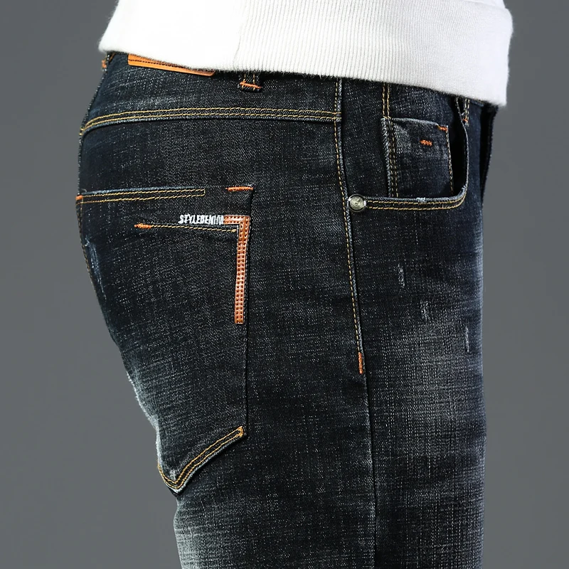 Хорошее качество Лидер продаж Новое поступление длинные джинсовые брюки Для