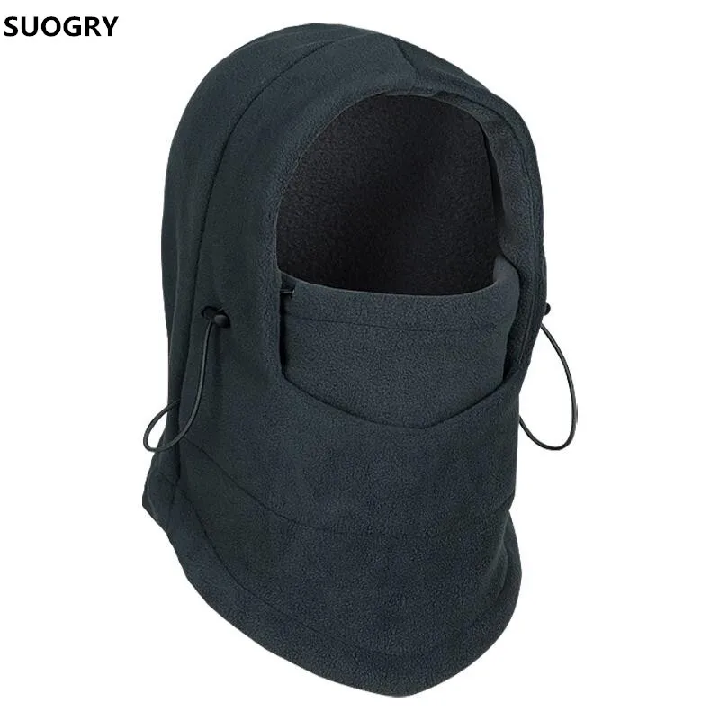 Теплая флисовая балаклава SUOGRY|winter hats for men|winter hathats men |