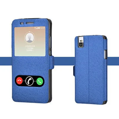 blue Для huawei Shot X чехол для телефона с открытым окном PU кожаный чехол для huawei shotx флип чехол для huawei Shot X бампер задняя крышка - Цвет: blue