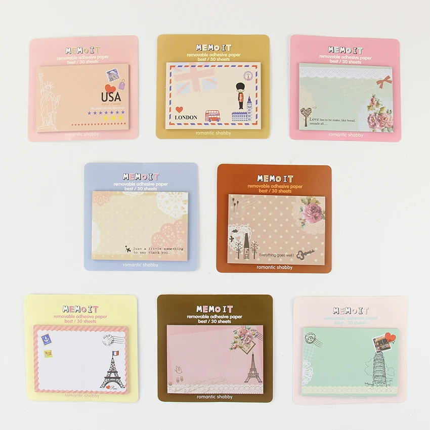 1 шт. милые мини блокноты для записей|sticky notes girl|mini memo padmini |