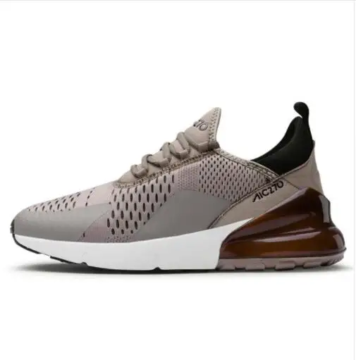 brown Кроссовки Для женщин свет Вес повседневная обувь для Для женщин Air Sole; дышащий материал; Zapatos De Mujer пара высокого качества спортивной обуви - Цвет: brown