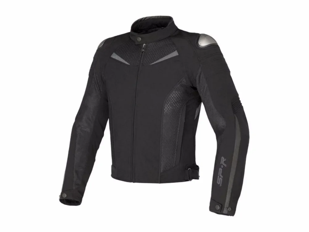 

Dain Super Speed Motorcycle Motorbike Textile Jacket Breathable Mesh SP-R Summer Moto Automobile Racing Jacket with Protectors