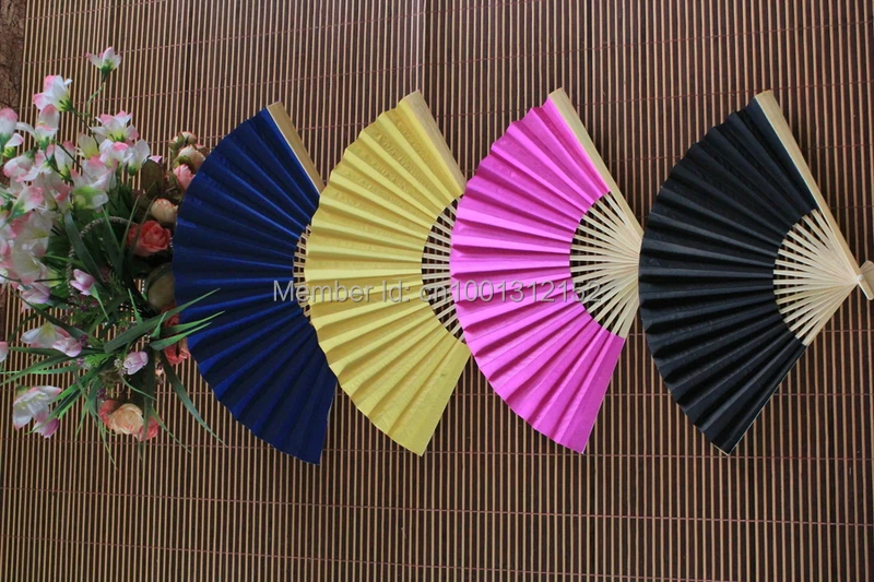 Бесплатная доставка 12 шт./лот цветной бумажный веер свадебный веер|fan 5v|fans barfan cooler
