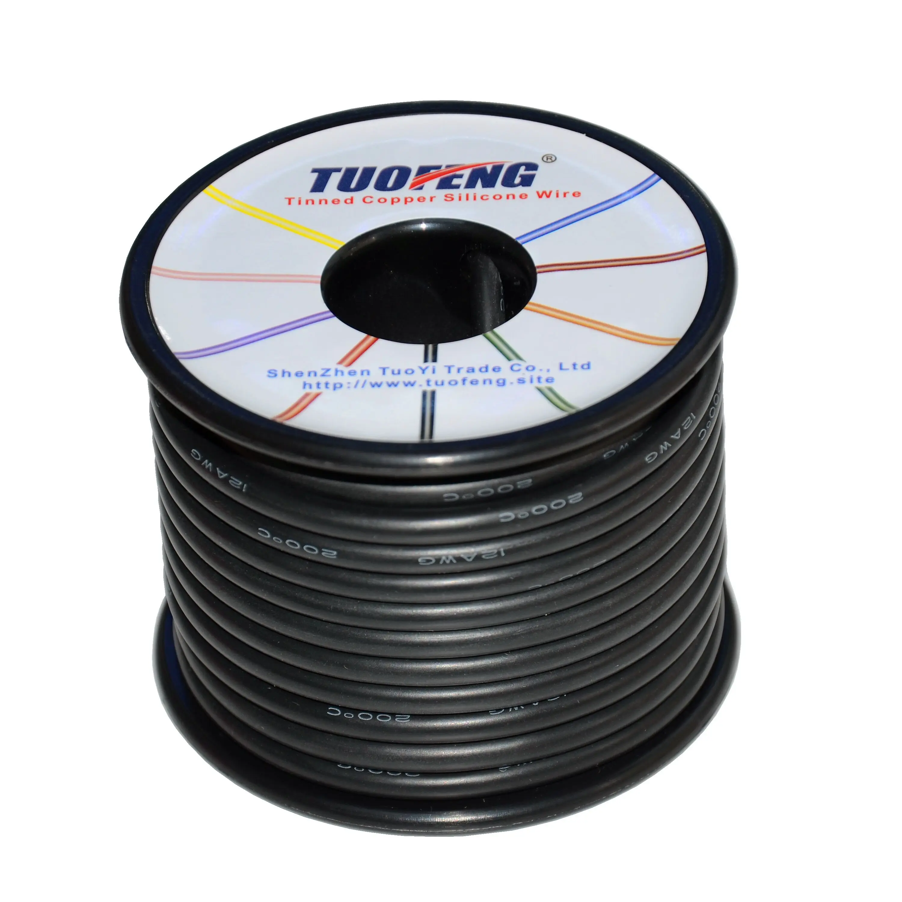 12awg провод, мягкий и гибкий силиконовый изолированный провод 66 футов [33 фута черный и 33 фута Красный] многожильный провод высокая температура сопротивляться