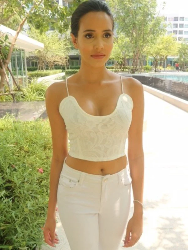 Женский короткий топ VESTLINDA белая Повседневная блузка 2019|white blouse|shirt blouseblouse femme |