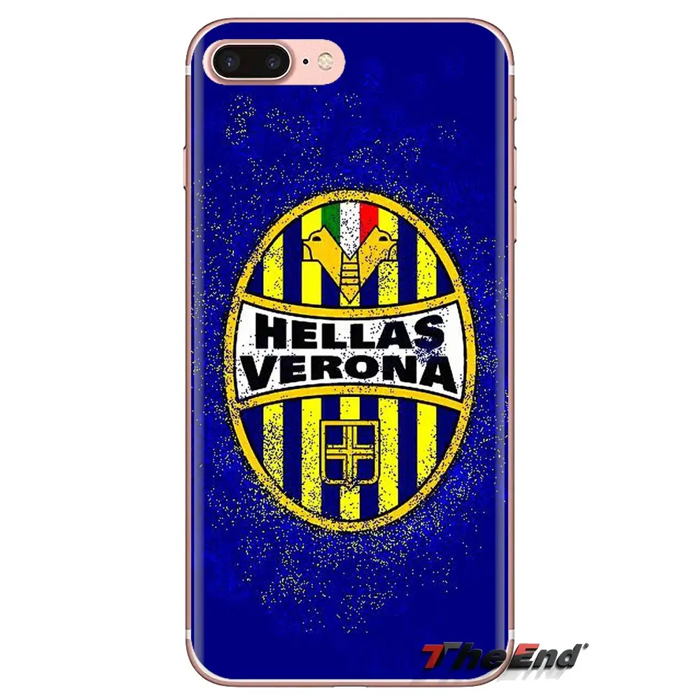 Italy Hellas Verona Football Club Logo For Oneplus 3T 5T 6T Nokia 2 3 5 6 8 9 230 3310 2.1 3.1 5.1 7 Plus 2017 2018 Phone Covers |